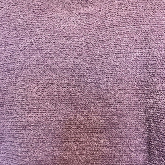 Cynthia Rowley Pullover Sweater Womens Lilac Size S Super Soft Lightweight - Picture 15 of 15